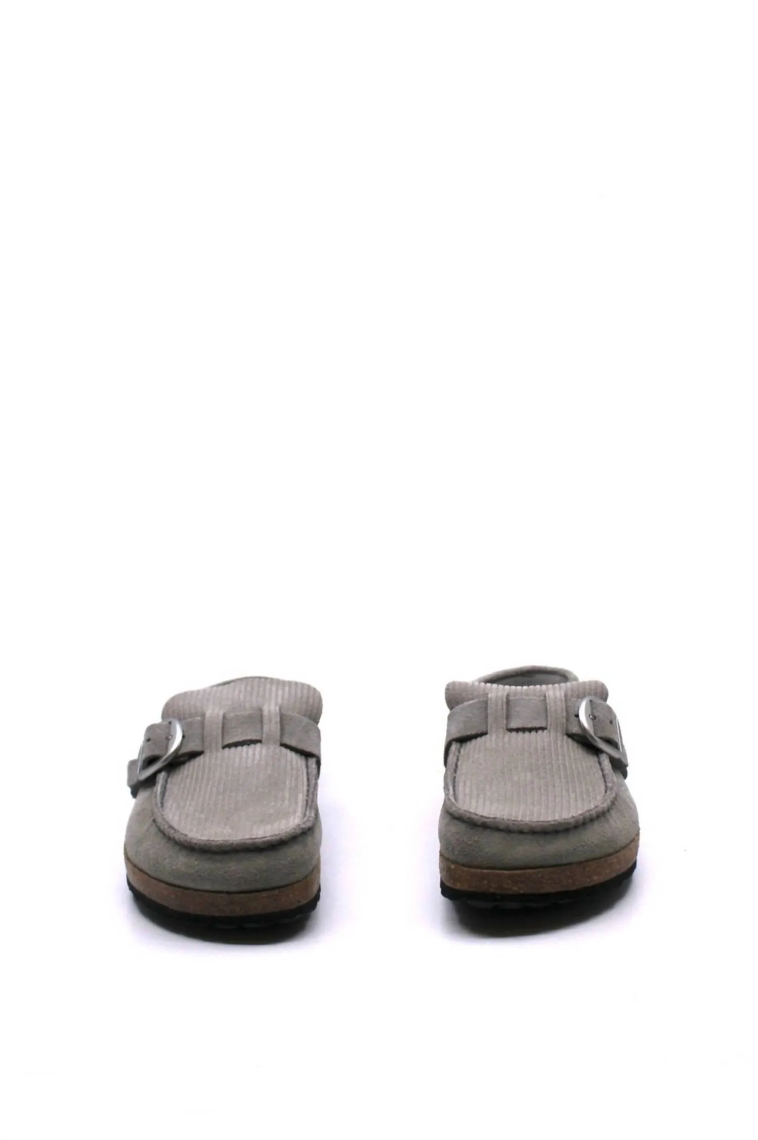 Women's Buckley Clog In Corduroy Stone Coin