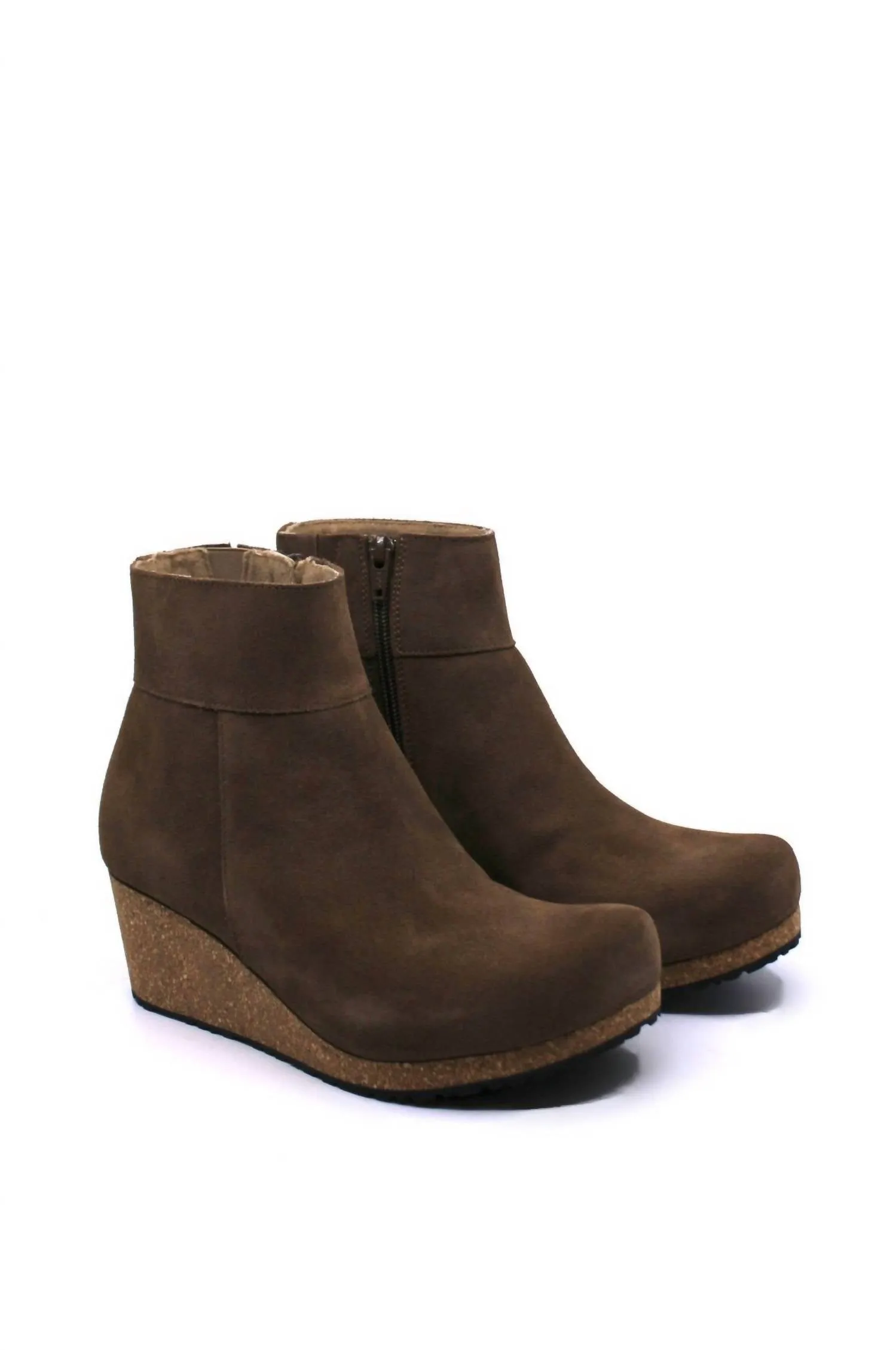 Women's Ebba Boots - Medium/narrow In Dark Tea
