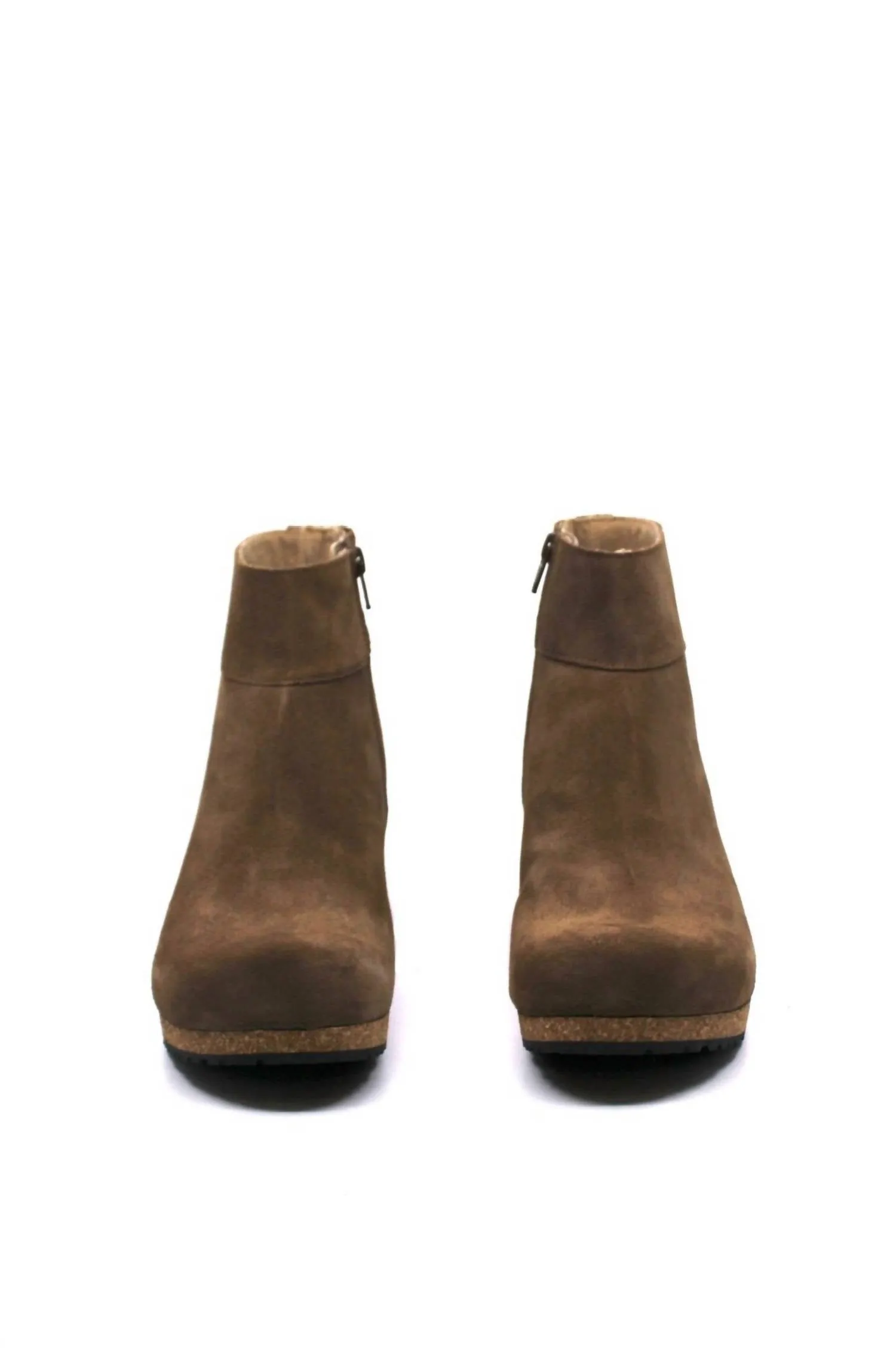 Women's Ebba Boots - Medium/narrow In Dark Tea
