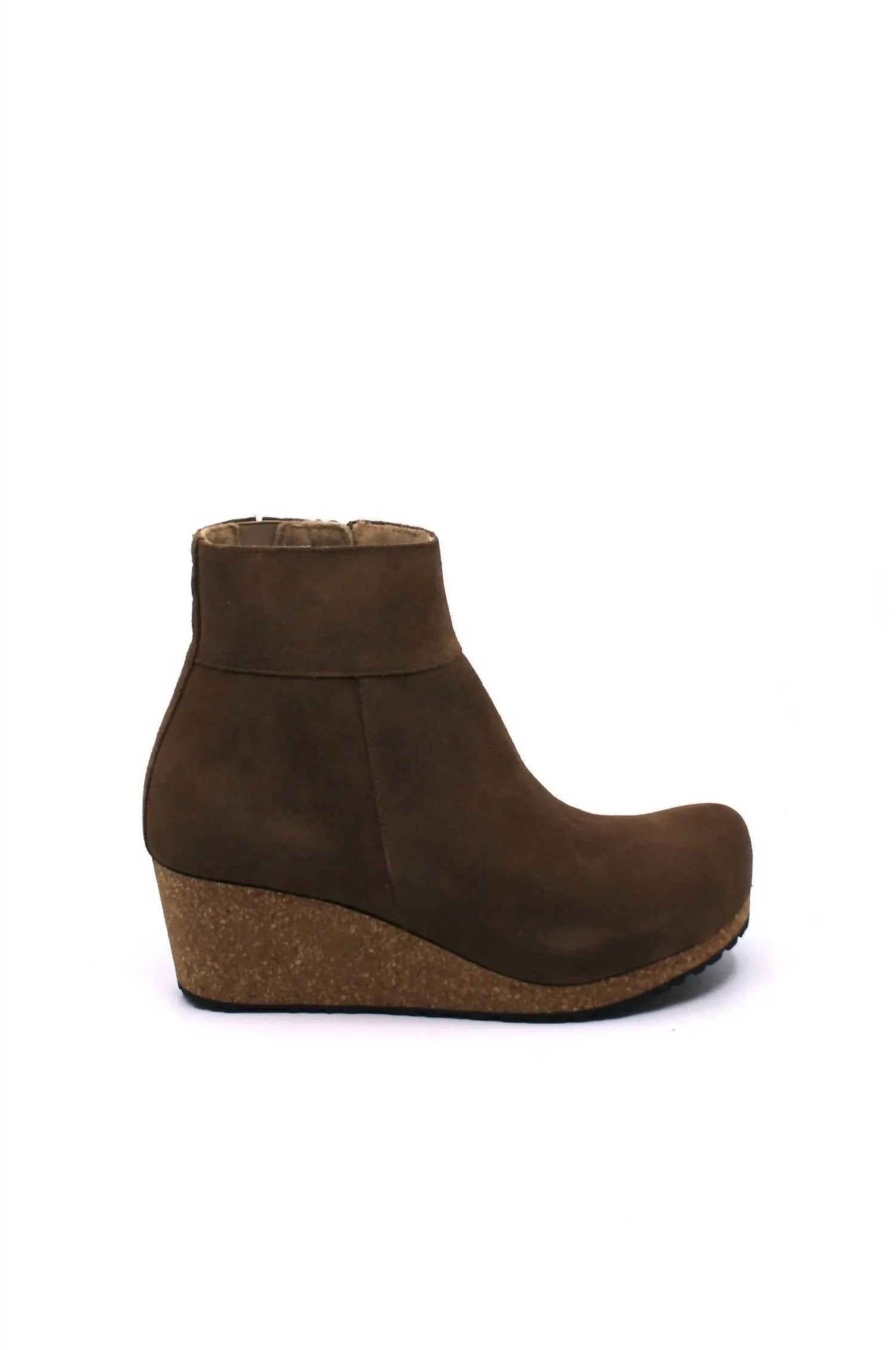 Women's Ebba Boots - Medium/narrow In Dark Tea