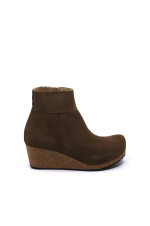 Women's Ebba Boots - Medium/narrow In Dark Tea