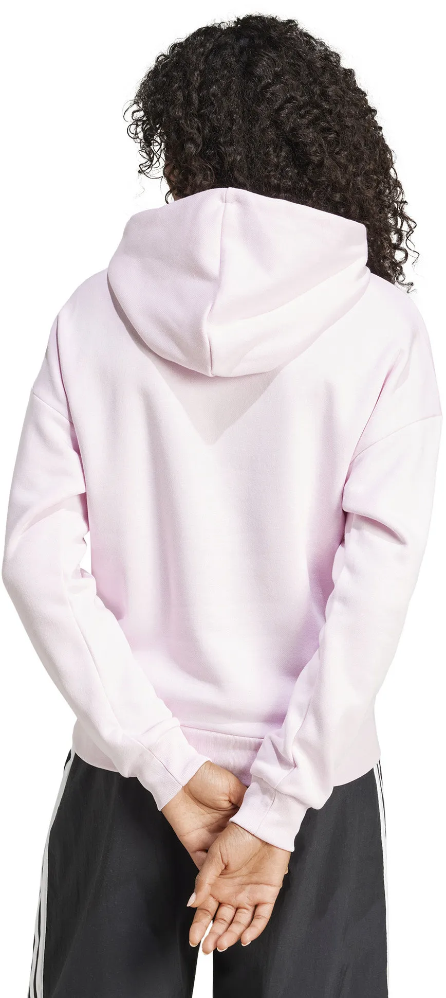 Women's Essentials Small Logo Feel Cozy Hoodie