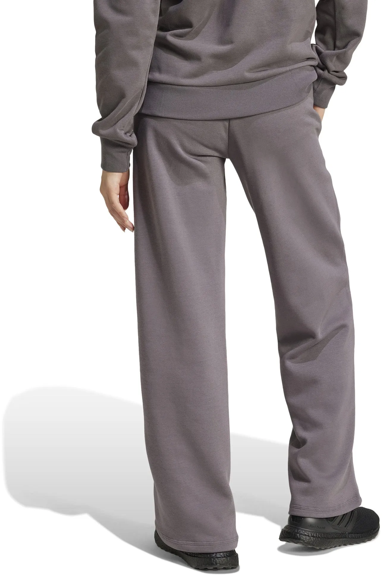 Women's Essentials Small Logo Feel Cozy Open-Hem Joggers