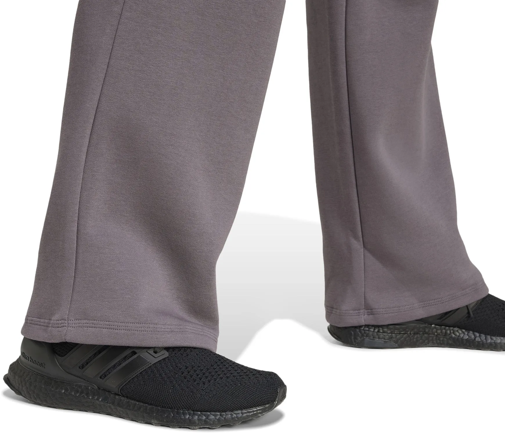 Women's Essentials Small Logo Feel Cozy Open-Hem Joggers