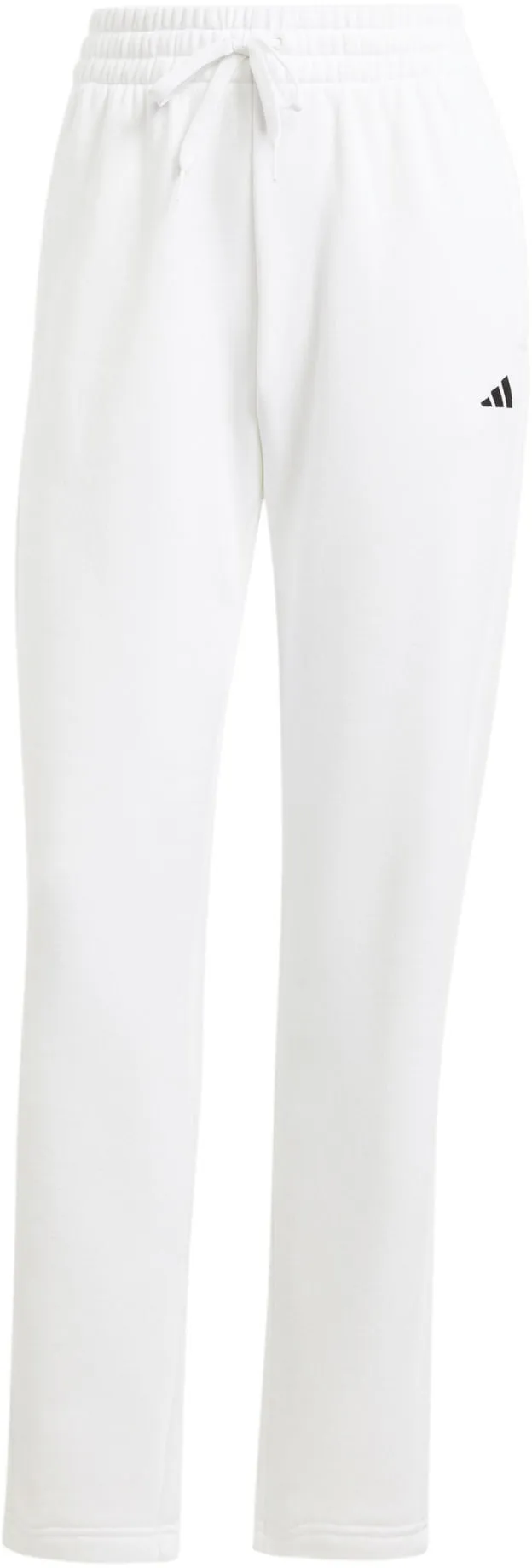 Women's Essentials Small Logo Feel Cozy Open Hem Pants