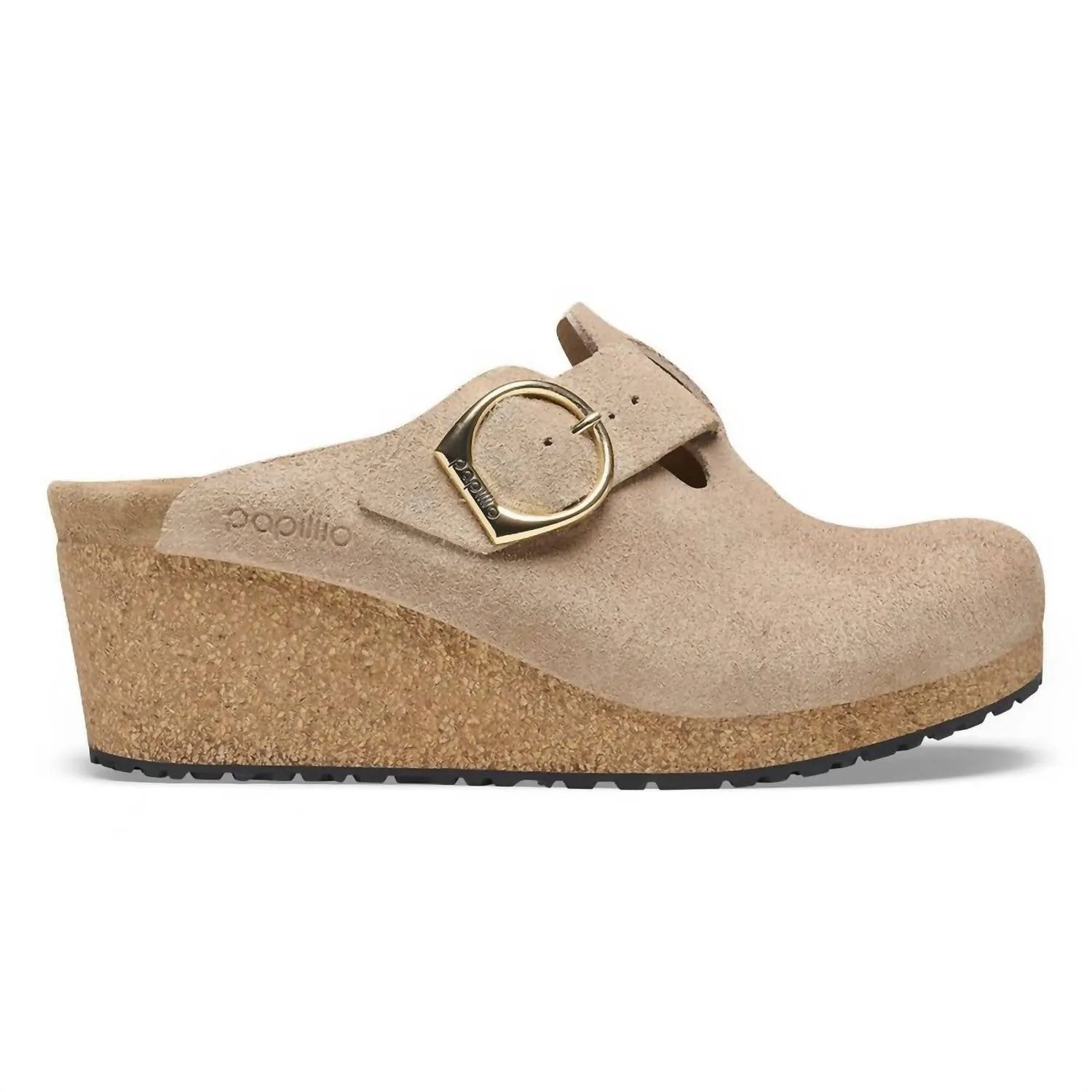 Women's Fanny Ring Buckle Sandals - Narrow In Warm Sand