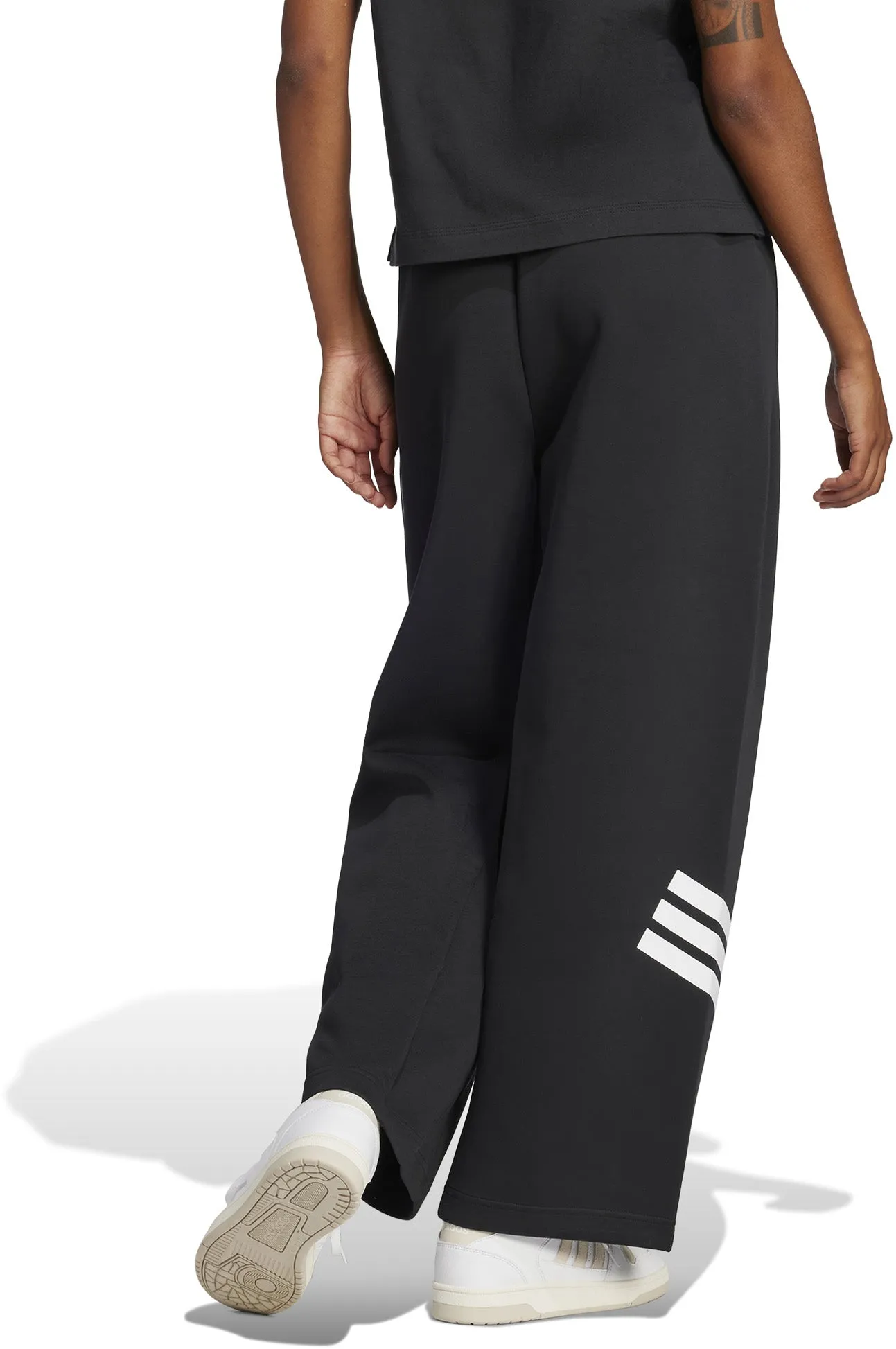 Women's Future Icons 3-Stripes Open-Hem Tracksuit Pants
