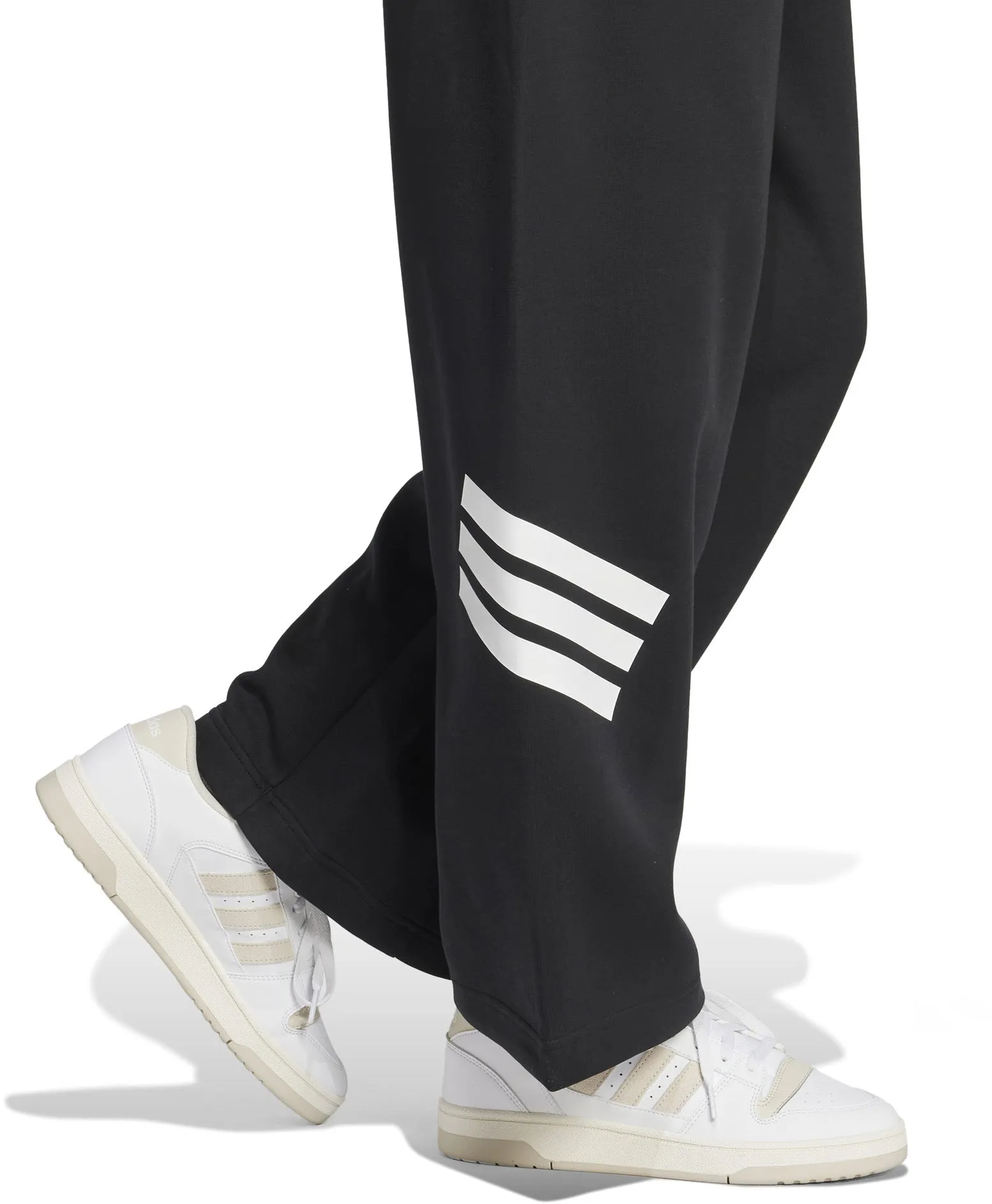 Women's Future Icons 3-Stripes Open-Hem Tracksuit Pants