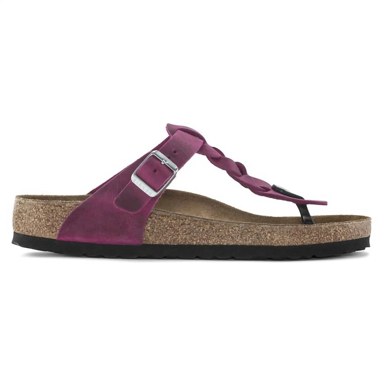 Women's Gizeh Braided Sandals In Festival Fuchsia