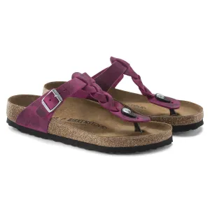 Women's Gizeh Braided Sandals In Festival Fuchsia