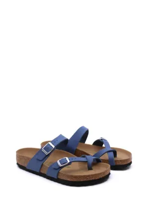 Women's Mayari Vegan Synthetics Sandals In Elemental Blue