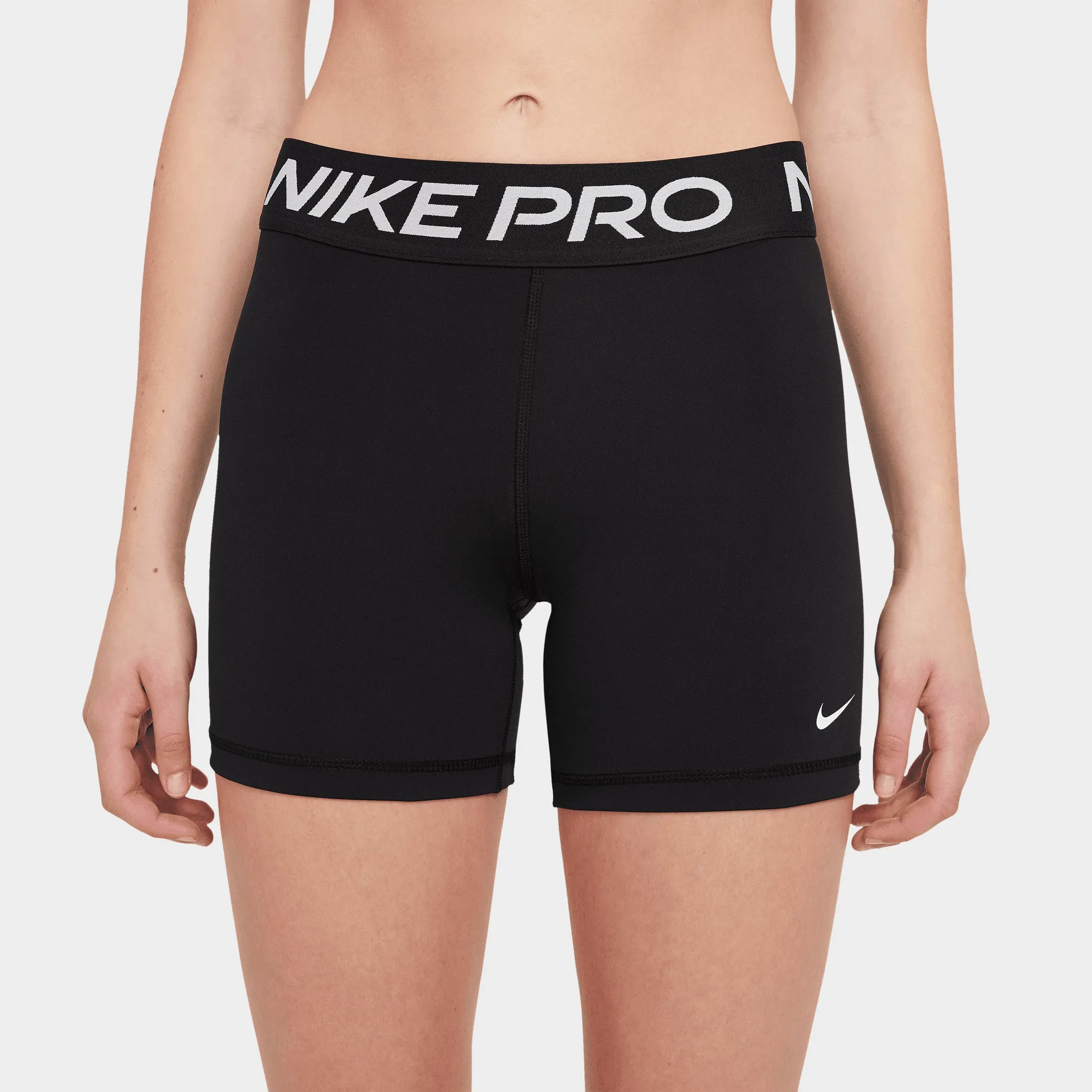Womens Nike Nike Pro Women's 365 5" Shorts Black / White