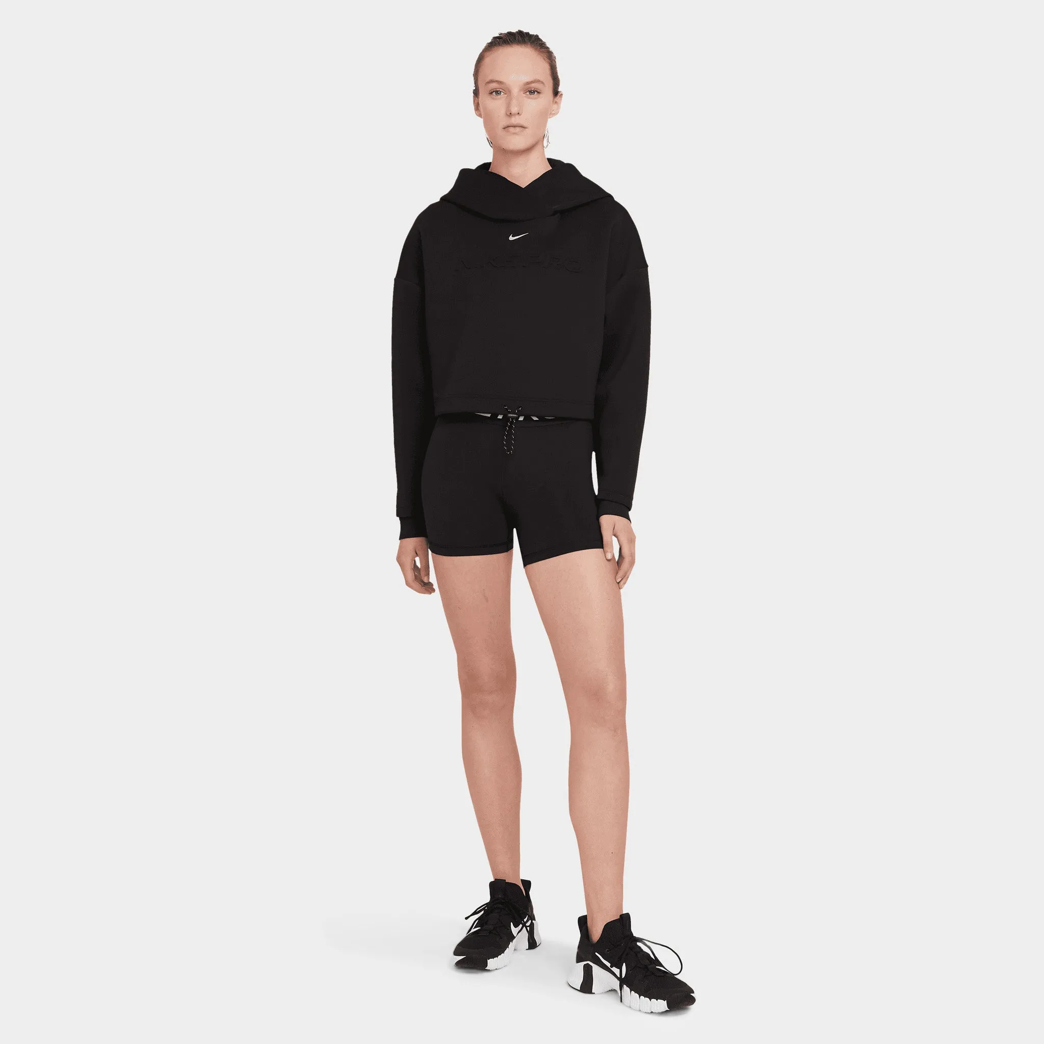 Womens Nike Nike Pro Women's 365 5" Shorts Black / White