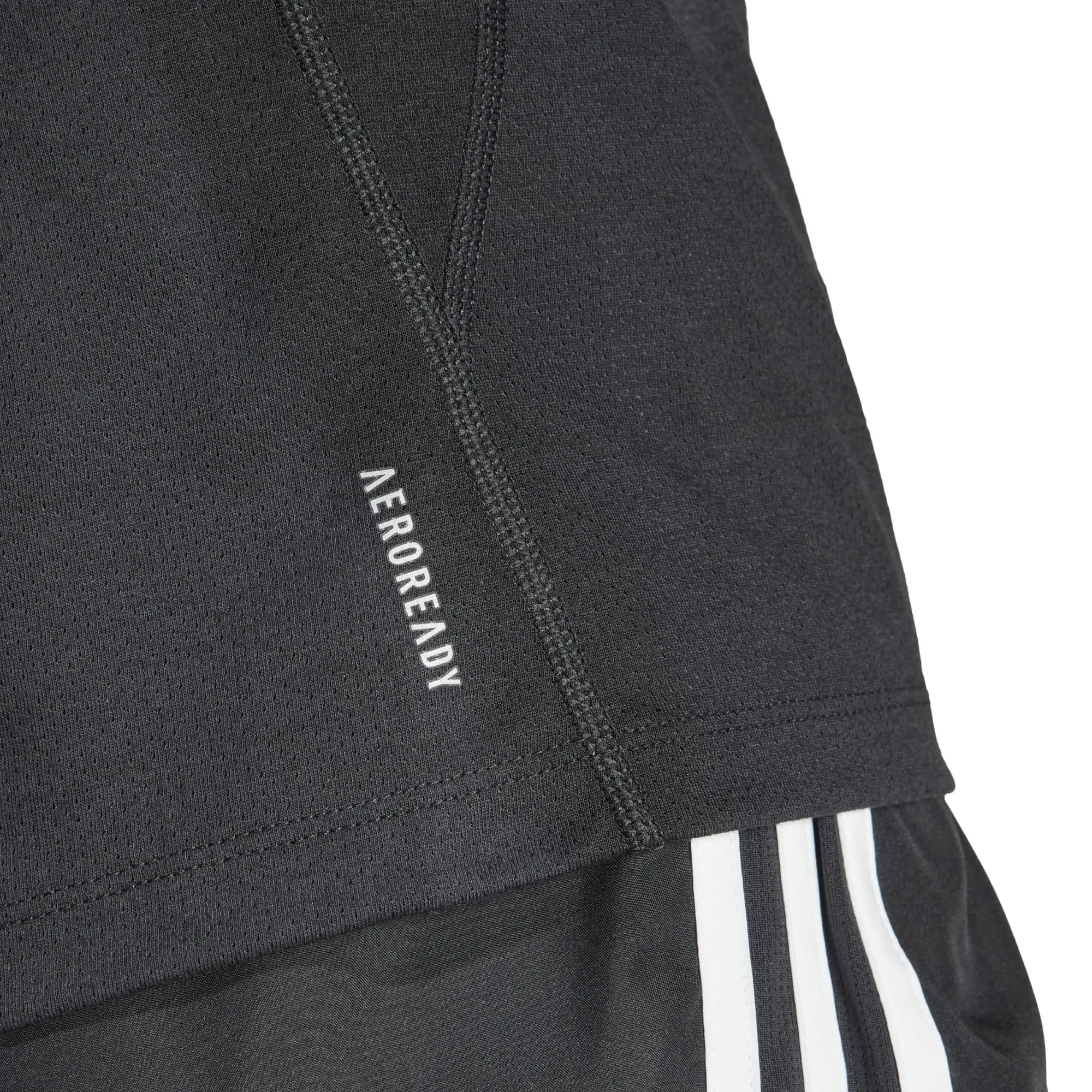 Women's Own the Run 3 Stripes T-shirt