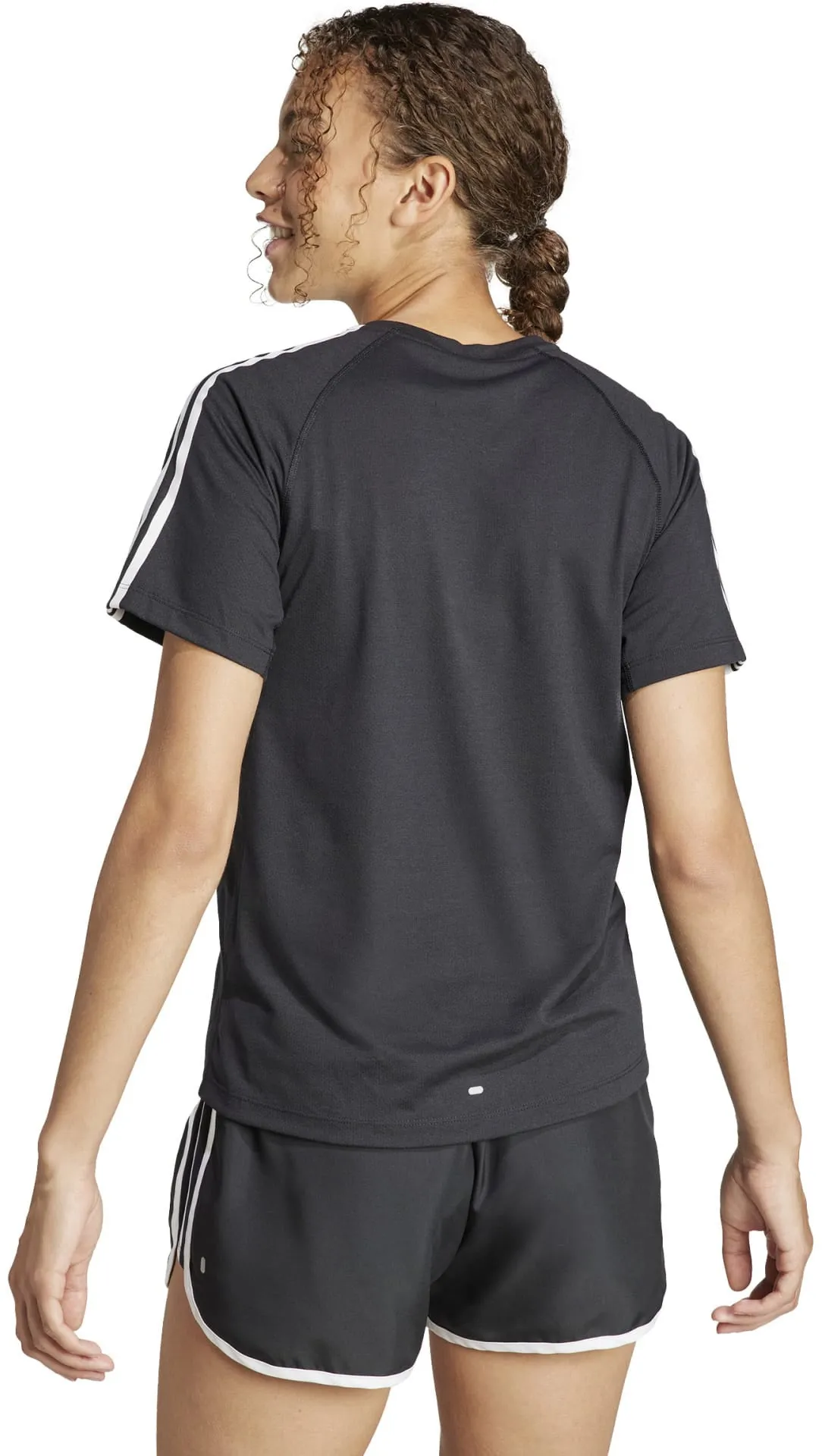 Women's Own the Run 3 Stripes T-shirt