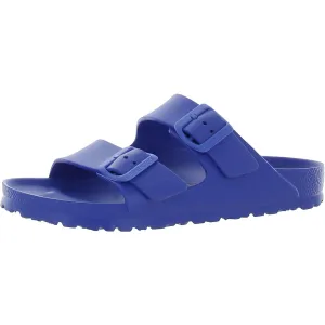 Womens Slip On Flat Pool Slides