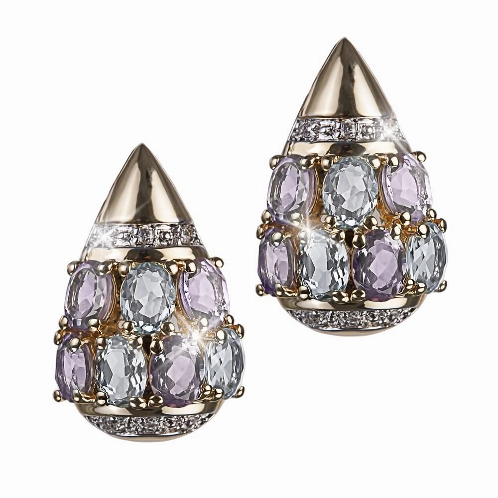 Wysteria Sky Earrings