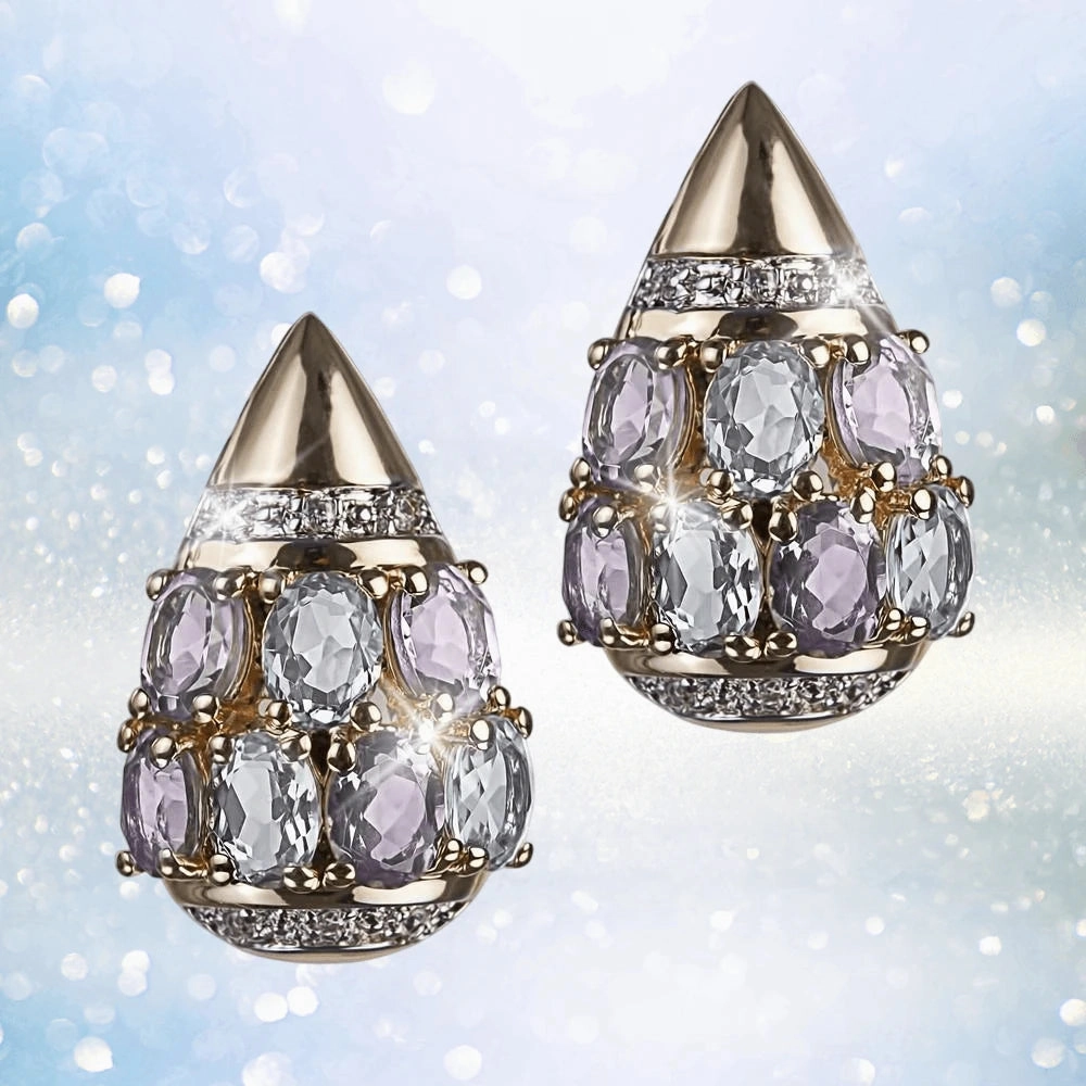 Wysteria Sky Earrings