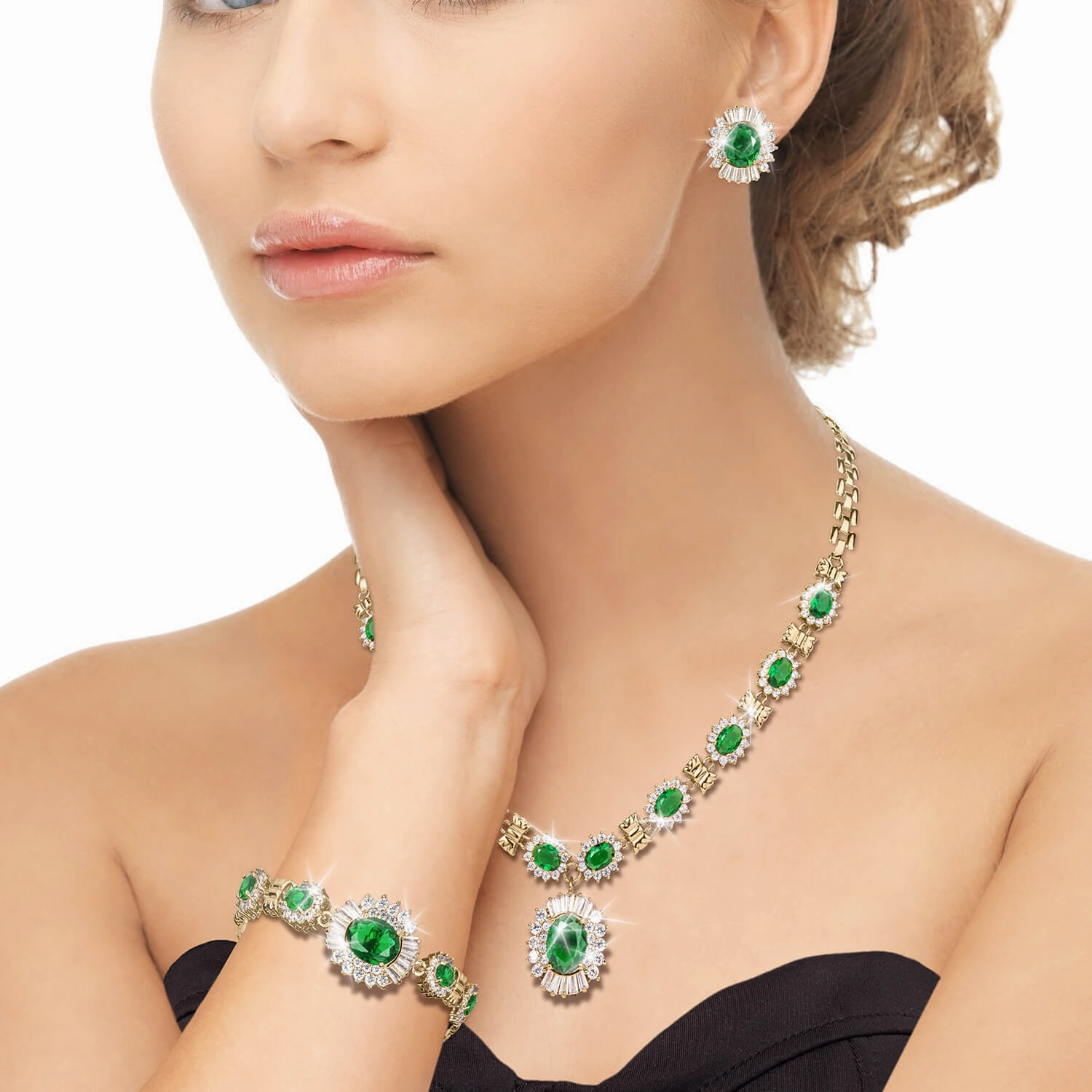 Zinnia Blossom Earrings