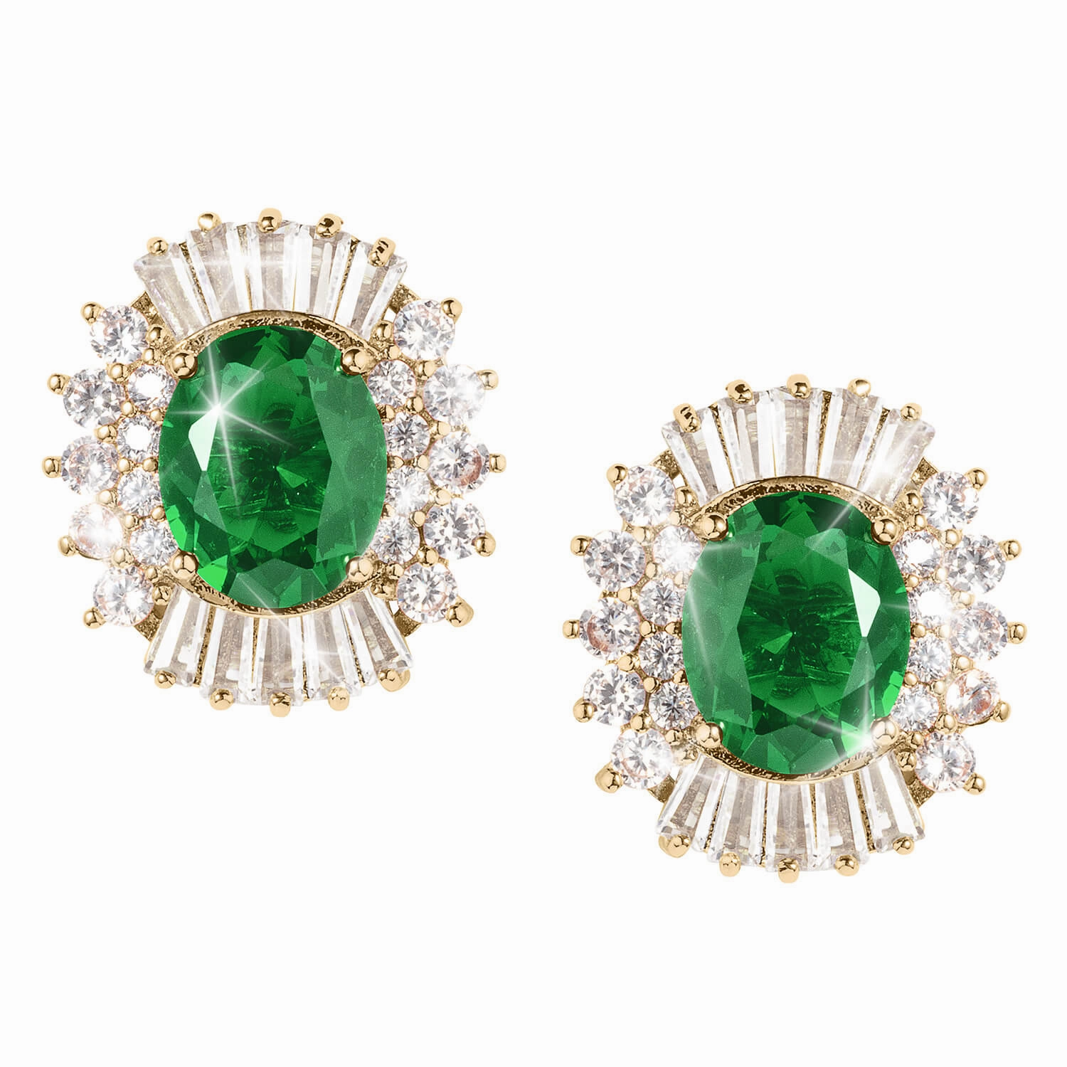 Zinnia Blossom Earrings